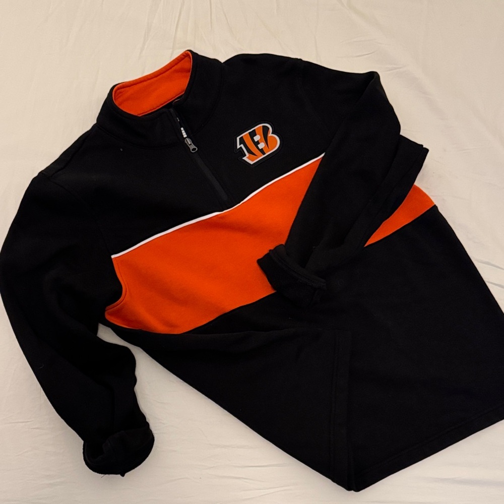 Fleece Lined Bengas Quarter Zip